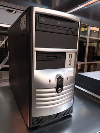 E2180, 2GB RAM, 80GB HDD, DVD, WinXP