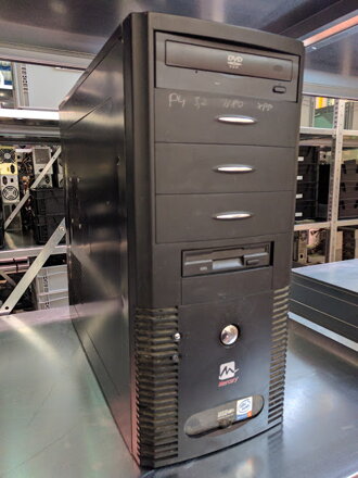 P4 3.2GHz, 1GB RAM, 80GB HDD, DVD, WinXP
