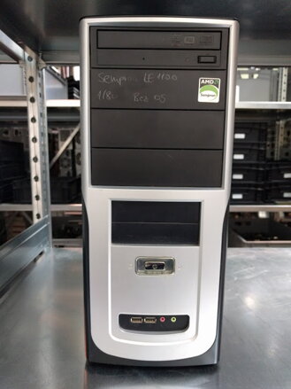 AMD Sempron LE1100, 1GB RAM, 80GB HDD, DVD-RW