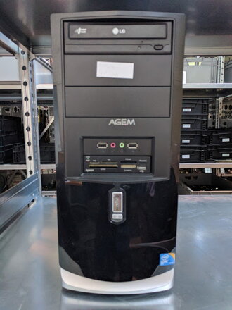 Intel Core 2 Duo E7600 (3.06GHz), 4GB RAM, 500GB HDD, DVD-RW