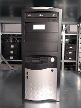 PC AMD Sempron LE1100, 1GB RAM, 80GB HDD, DVD-RW, FDD