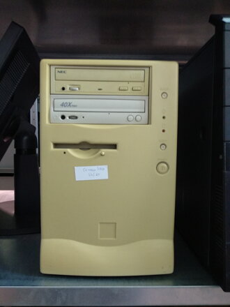 PC - Celeron 300A MHz, 64MB RAM, 20GB HDD, S3 Trio 3D/2X AGP 4MB, CD-ROM, FDD