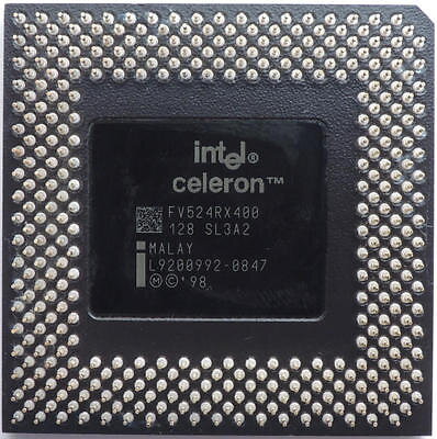 Intel Celeron 400MHz procesor