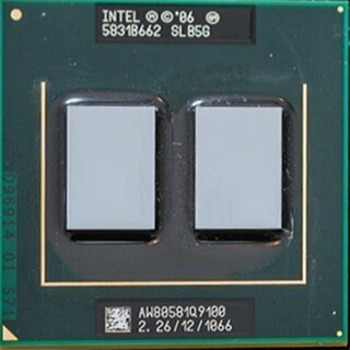 Intel® Core™2 Quad Processor Q9100 12M Cache, 2.26 GHz, 1066 MHz FSB