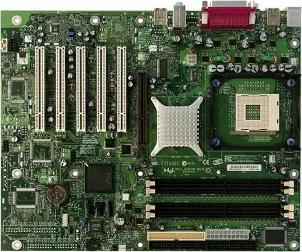 Intel  D865PERL (Rock Lake)