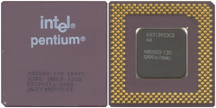 Intel Pentium 120MHz, A80502-120