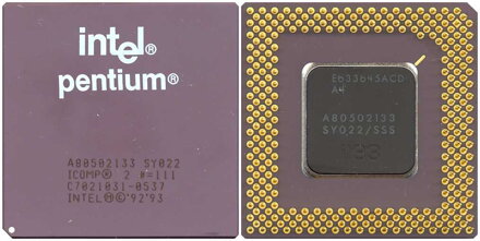 Intel Pentium 133MHz, A80502133