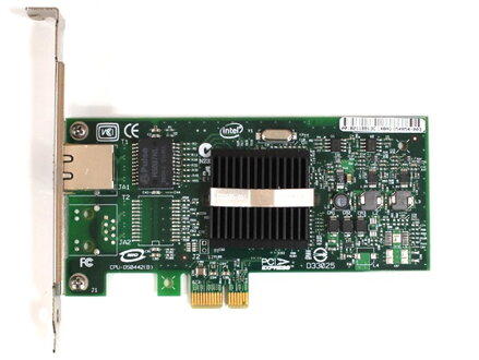 Intel Pro/1000 PT desktop adapter