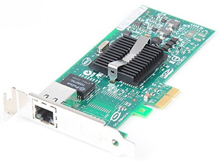 Intel Pro/1000 PT desktop adapter, low profile