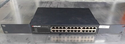 Intellinet 24 Port Nway 10/100Mbps Web Smart Switch