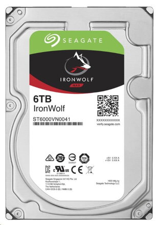 Seagate IronWolf 6TB HDD