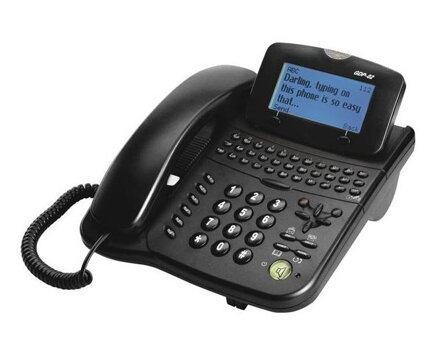 Jablotron GDP-02, stolný mobilný telefón