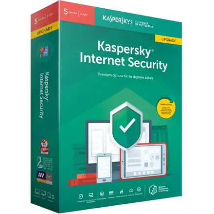 Kaspersky Internet Security 1PC/1Rok 