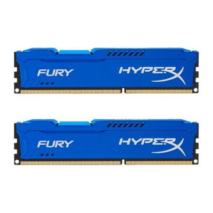 Kingston HyperX FURY HX316C10FK2/8, kit of 2x 4GB DDR3 RAM