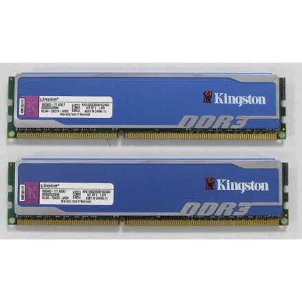 Kingston KHX1600C9D3B1K2/4GX (2x2GB) DDR3 KIT