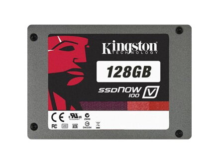 Kingston 128GB SSDnow V100, SV100S2/128G