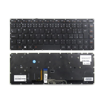 Klávesnica SN20H5982 pre Lenovo Thinkpad Yoga 4 900-13