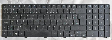 Acer NSK-ALA13, klávesnica pre Aspire 5536