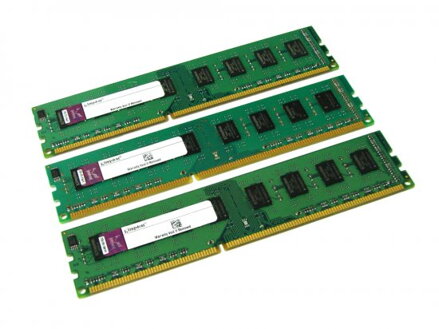 Kingston 6GB (3x2GB) RAM KIT KVR1333D3N9K3/6G