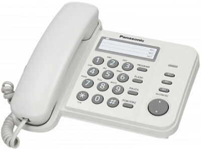 Panasonic KX-TS520FX, nový komplet balenie