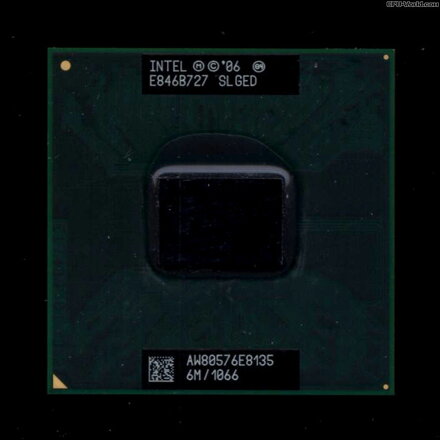 Intel Core 2 Duo Mobile E8135 SLGED