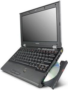 Lenovo 3000 V100 type 0763 (trieda B), T2400, 2GB RAM, 80GB HDD, DVD-RW, 12 LCD, Win XP Pro