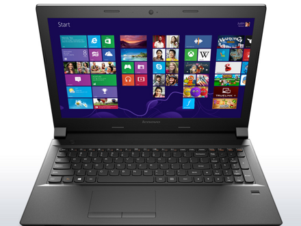 Lenovo B50-30 20382 - N2840, 4GB RAM, 500GB HDD, DVD-RW, 15.6" HD, Win 8 (trieda B)