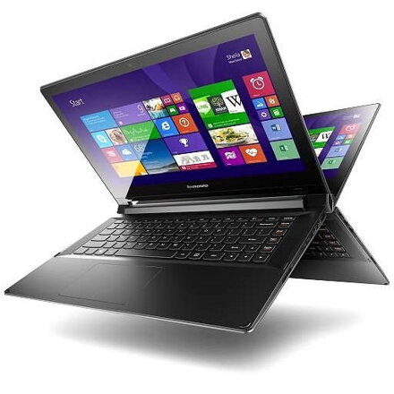 Lenovo Flex 2-14 - N3530, 4GB RAM, 500GB SSHD, 14" FullHD Touch, Win 8 (Trieda B)