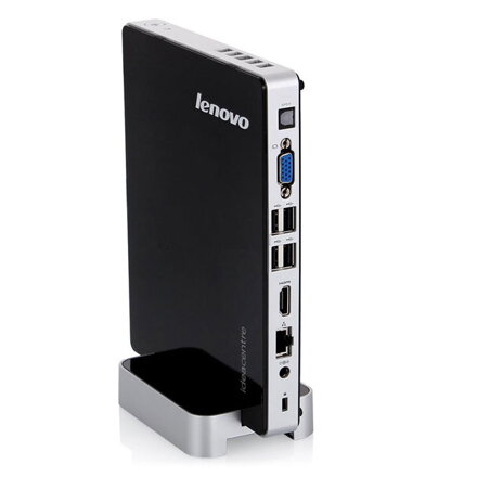 Lenovo IdeaCentre Q190, Celeron 1017U, 4GB RAM, 500GB HDD, USB3.0, LAN, WiFi, VGA, HDMI