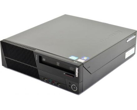 Lenovo ThinkCentre M90p SFF, i5-650, 4GB RAM, 160GB HDD, DVD-RW, Win 7 Pro