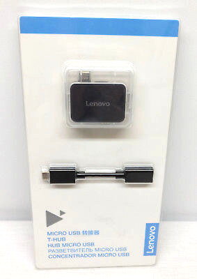 Lenovo Micro USB T-hub, ZG38C01111