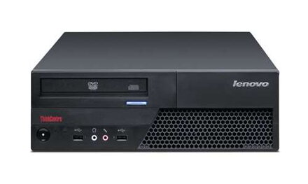 Lenovo ThinkCentre M57e type 7066 desktop, E4600, 4GB RAM, 160GB HDD, DVD-ROM, Vista