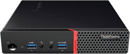 LENOVO ThinkCentre M700 Tiny - i3-6100T, 4GB RAM, 256GB SSD, Win 10