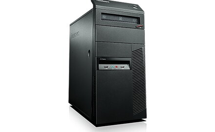 Lenovo M82 tower, i5-3550, 8GB RAM, 180GB SSD, DVD-ROM, Win 7 Pro