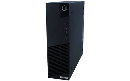 Lenovo ThinkCentre M83 SFF - i3-4430, 8GB RAM, 500GB HDD, DVD-RW, Win 8
