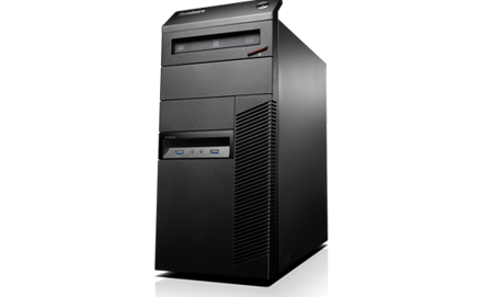Lenovo ThinkCentre M83 MT - i7-4770, 8GB RAM, 500GB HDD, DVD-RW, Win 7 Pro