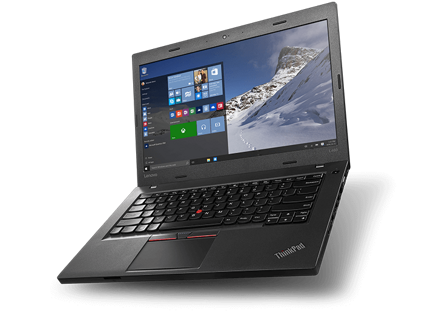 Lenovo ThinkPad L460, Core i5-6200U, 12GB RAM, 256GB SSD, Intel HD 520 graphics, 14" FHD IPS, W10 (Trieda B)