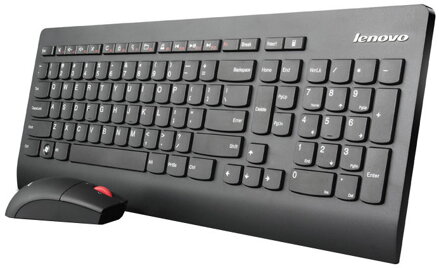 Lenovo 0A34040, Ultraslim Plus CZ Wireless Keyboard and Mouse