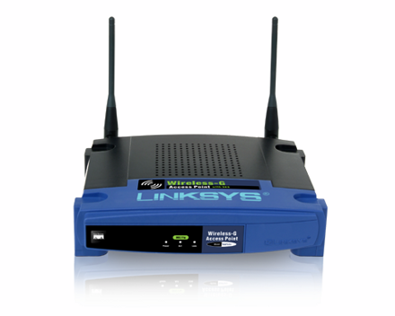 Linksys Wireless-G Access Point WAP54G