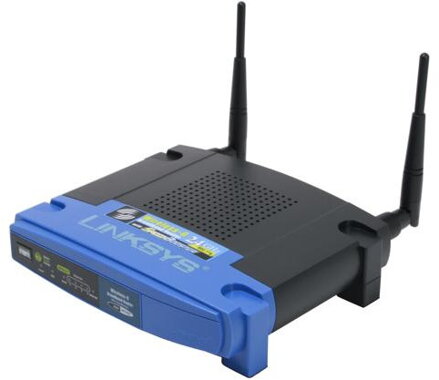 Linksys WRT54GS V7