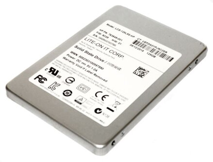 LITE-ON SSD 128GB, LCS-128L9S-HP