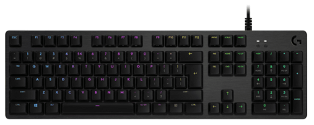 Logitech G512 Carbon Lightsync, GX Brown