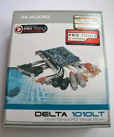 M-AUDIO DELTA 1010LT