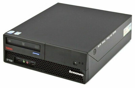 Lenovo Thinkcentre M57 SFF - Celeron 420, 1GB RAM, 80GB HDD, DVD-RW, Win XP