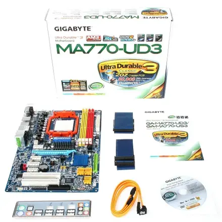 Gigabyte MA770-UD3