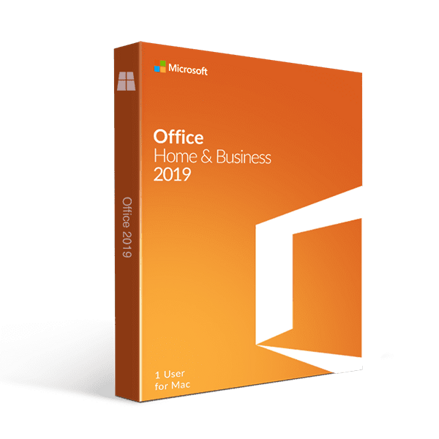 Microsoft Office 2019 Home & Business MAC 