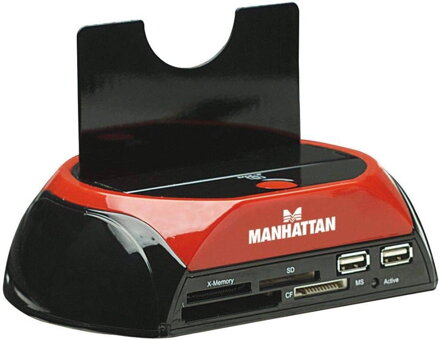 Manhattan 130004 Multi-Function USB-SATA Quick Dock