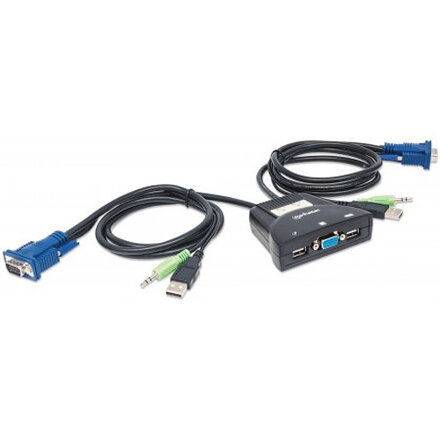 Manhattan 151245 KVM Cable