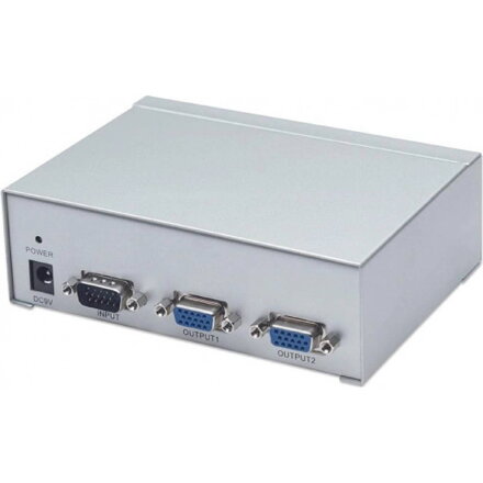 MANHATTAN 177207 VGA Monitor Splitter for 2 VGA Monitors