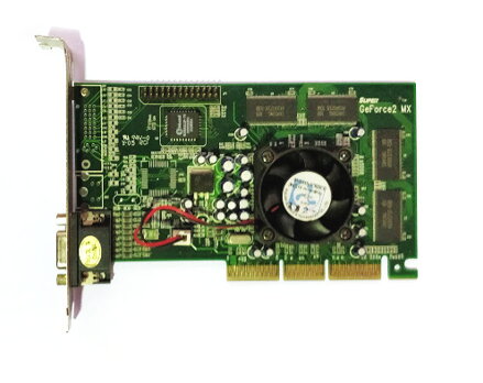 Manli Super GeForce 2 MX, 32MB VRAM